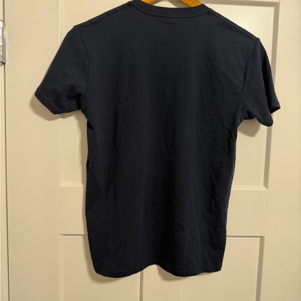 Mount Rushmore Youth Graphic T-Shirt - Navy Blue - Picture 6 of 7